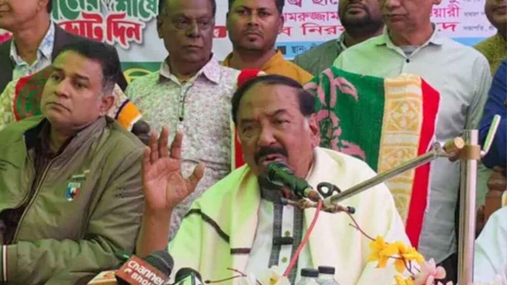 major hafiz denounces referendum as lacking legal basis Major Hafiz Denounces Referendum as Lacking Legal Basis