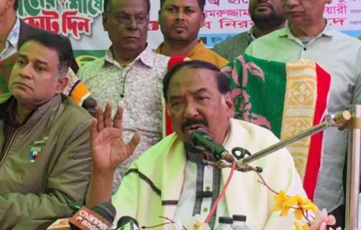 Major Hafiz Denounces Referendum as Lacking Legal Basis