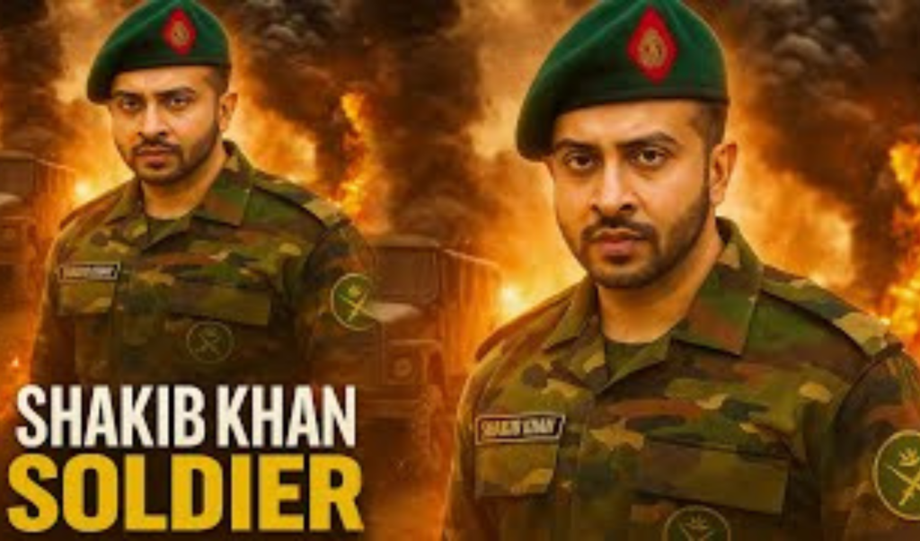 major surprise around shakib khans soldier Major Surprise Around Shakib Khan’s ‘Soldier’