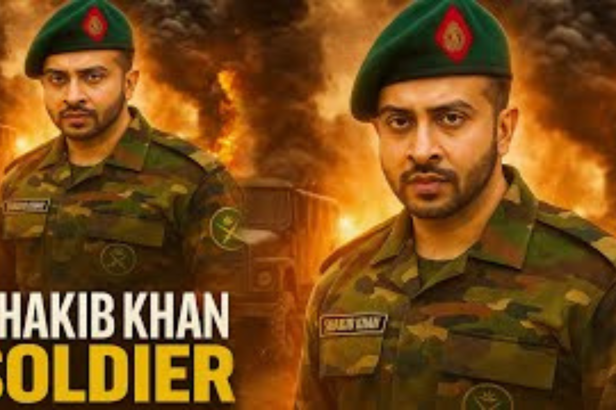 Major Surprise Around Shakib Khan’s ‘Soldier’