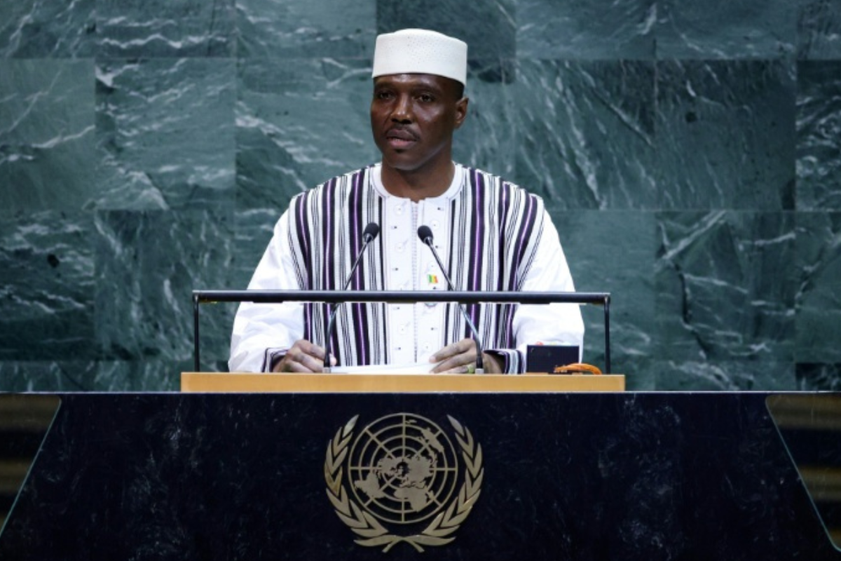 Mali Prime Minister Denounces Algeria at UN over Drone Downing