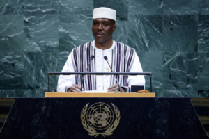 Mali Prime Minister Denounces Algeria at UN over Drone Downing