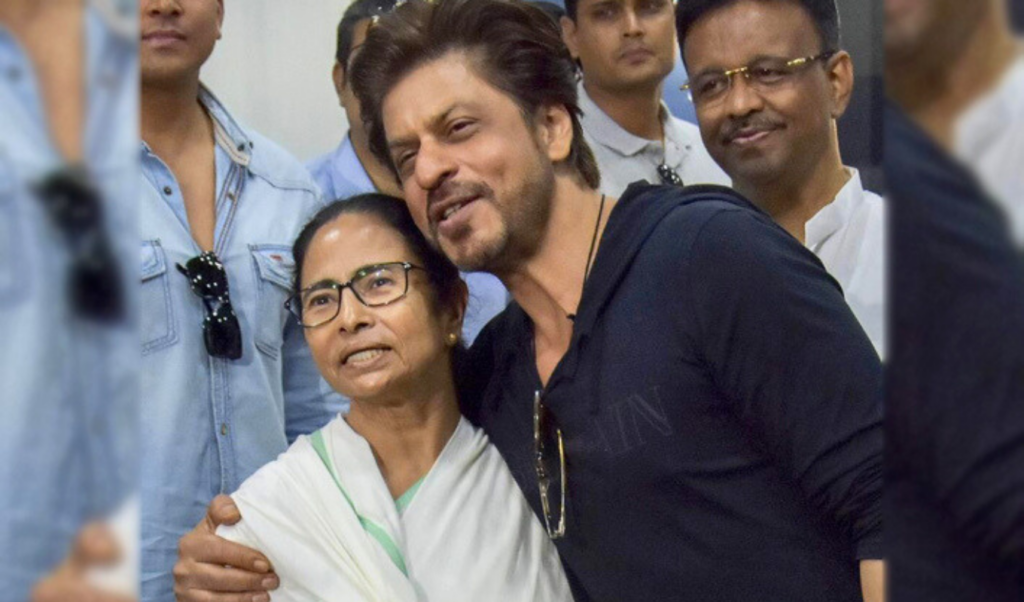 mamata banerjee sends birthday wishes to shah rukh khan Mamata Banerjee Sends Birthday Wishes to Shah Rukh Khan