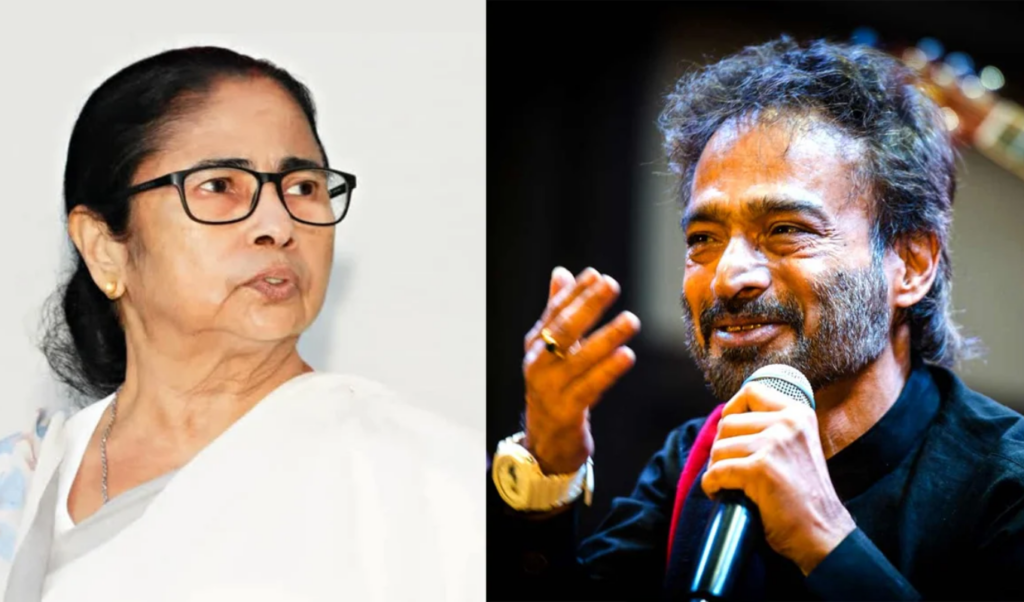 mamata banerjee visits hospitalised singer nachiketa chakraborty Mamata Banerjee Visits Hospitalised Singer Nachiketa Chakraborty