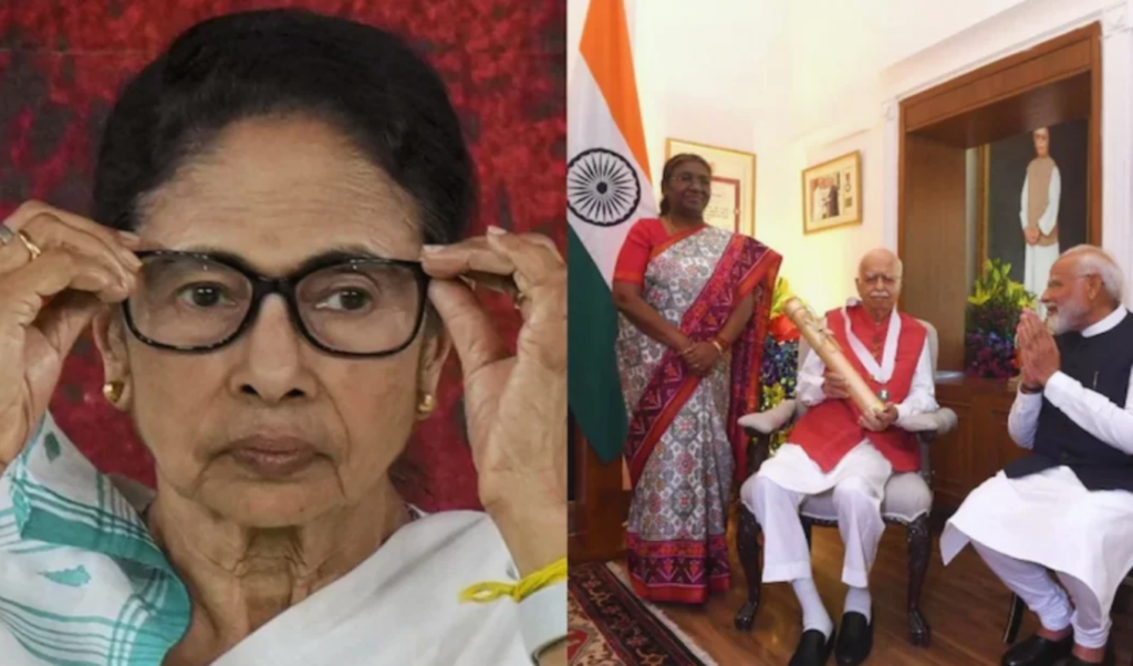 mamata criticises modi over presidential protocol controversy Mamata Criticises Modi Over Presidential Protocol Controversy