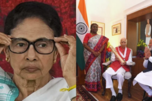 Mamata Criticises Modi Over Presidential Protocol Controversy