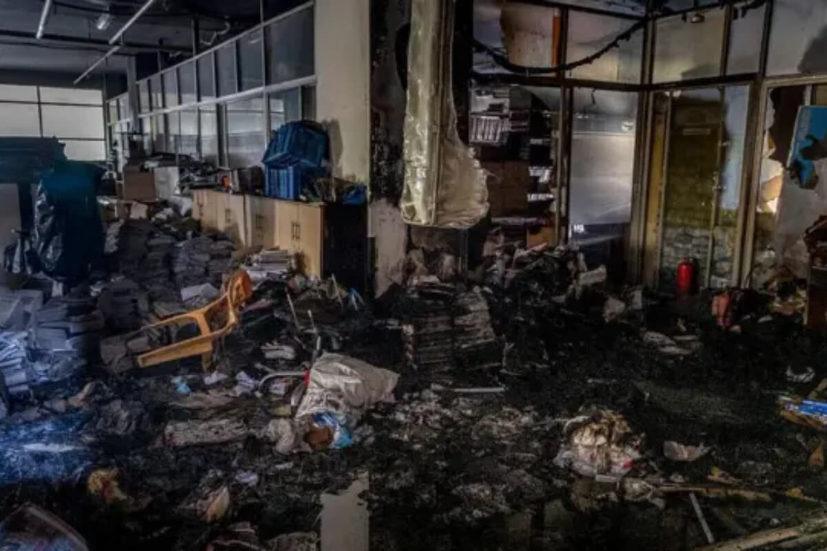 Man Arrested for Buying TV, Fridge with Looted Cash