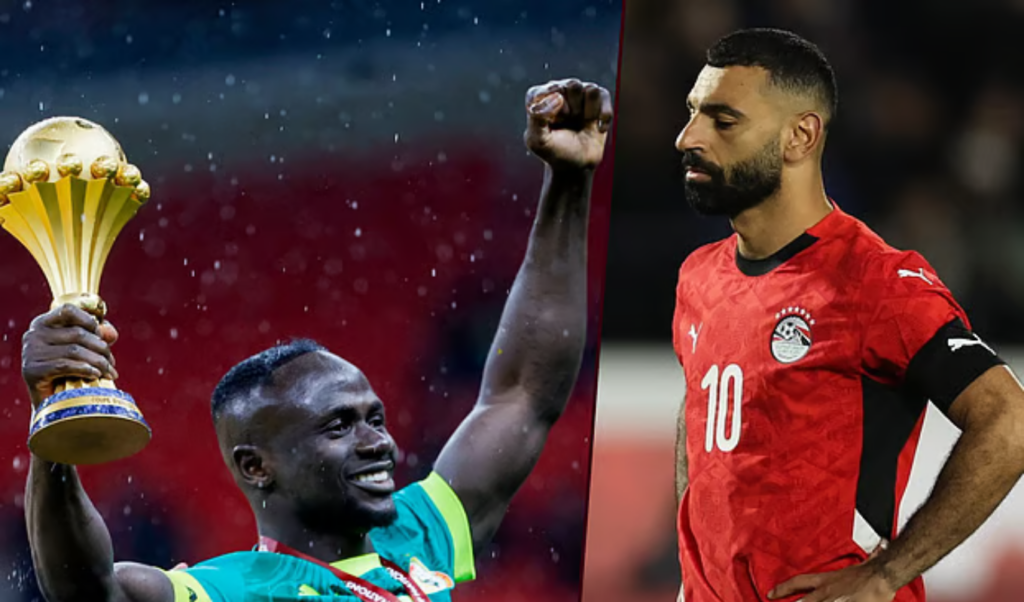 man lifts afcon trophyproves african supremacy Mané Lifts AFCON Trophy,Proves African Supremacy