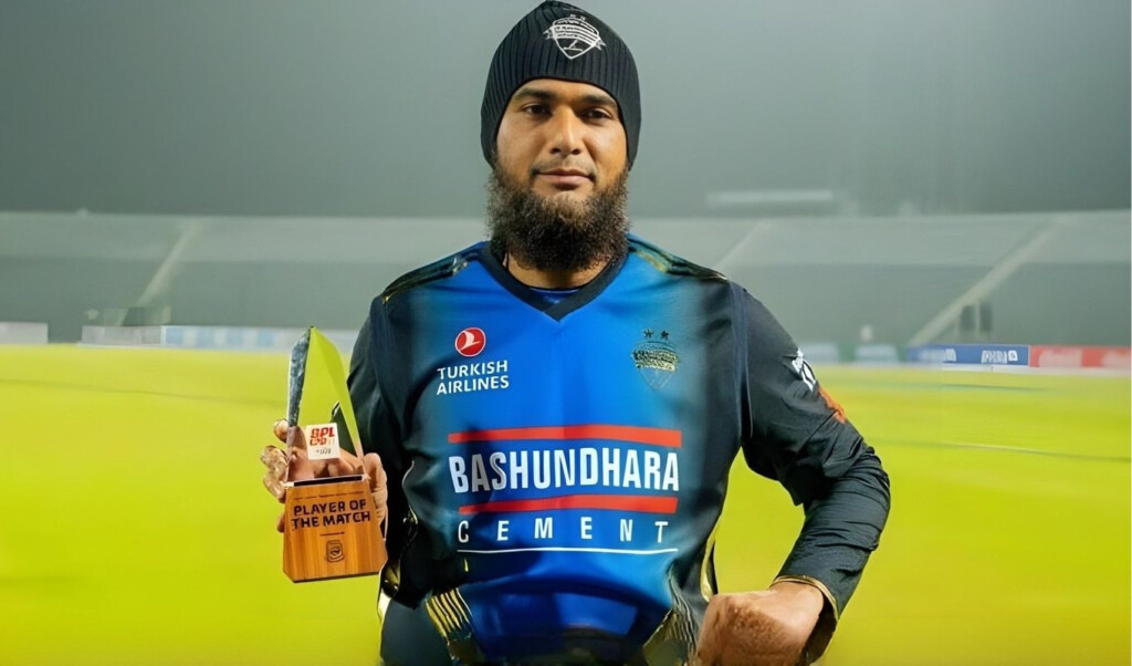 man of the match mahmudullahs remarks against dhaka capitals Man of the Match Mahmudullah’s Remarks Against Dhaka Capitals