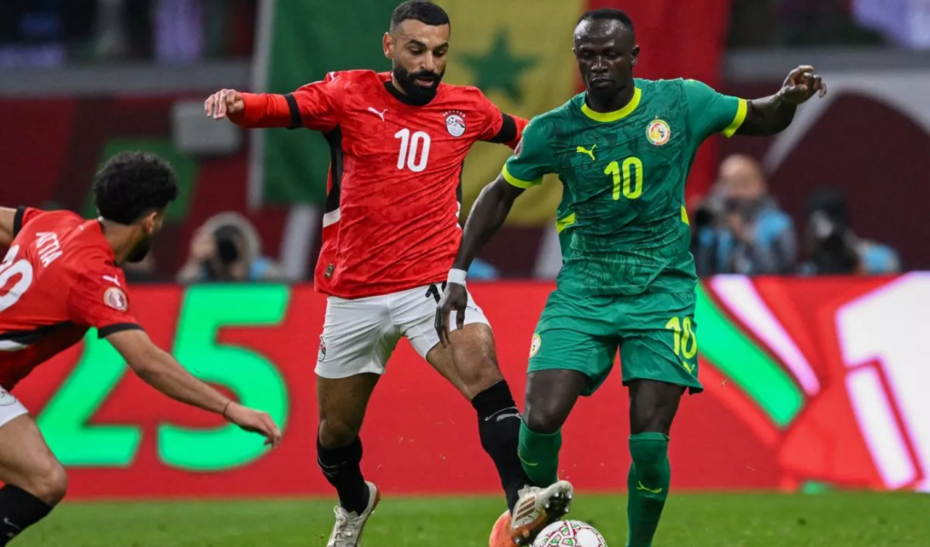 man outshines salah in africa cup of nations semi final clash Mané Outshines Salah in Africa Cup of Nations Semi-Final Clash