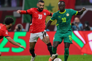 Mané Outshines Salah in Africa Cup of Nations Semi-Final Clash