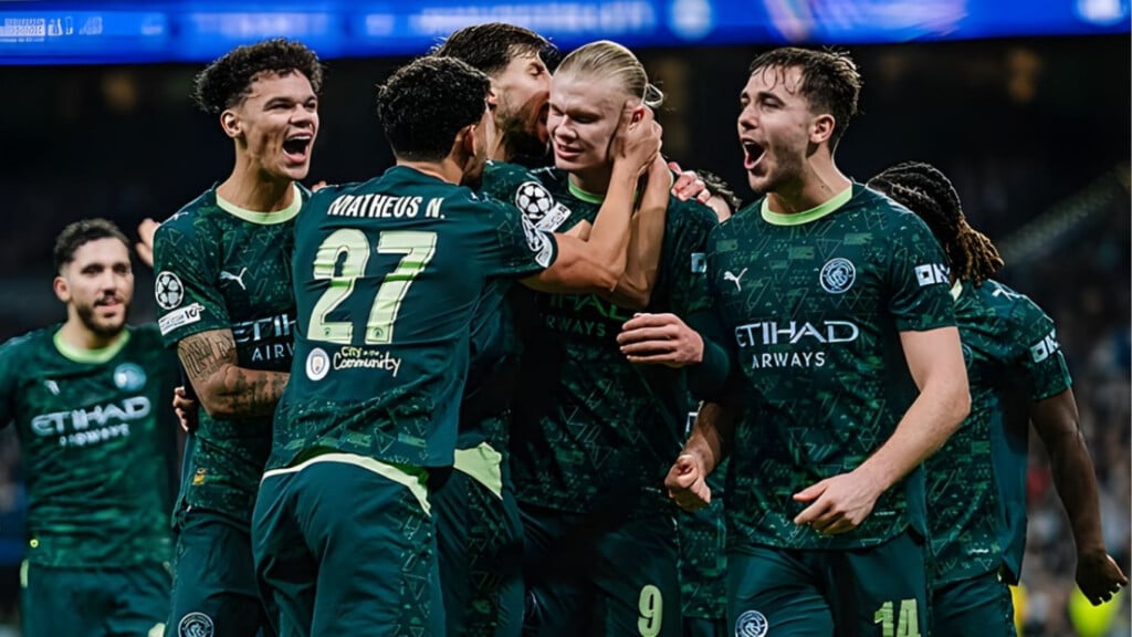 manchester city defeat real madrid at bernabu again Manchester City Defeat Real Madrid at Bernabéu Again