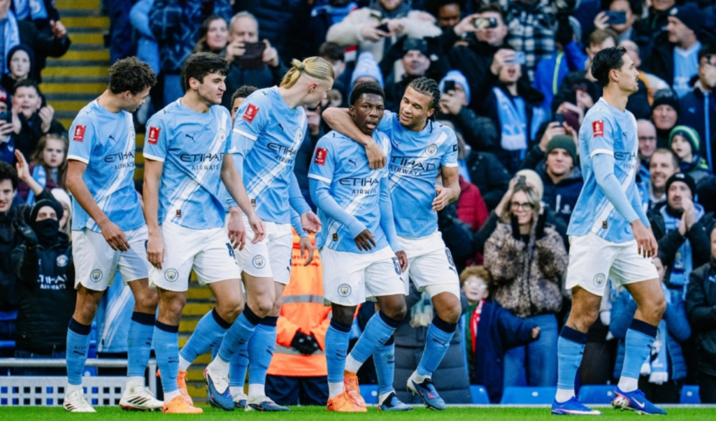 manchester city record perfect ten victory Manchester City Record Perfect Ten Victory