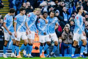 Manchester City Record Perfect Ten Victory