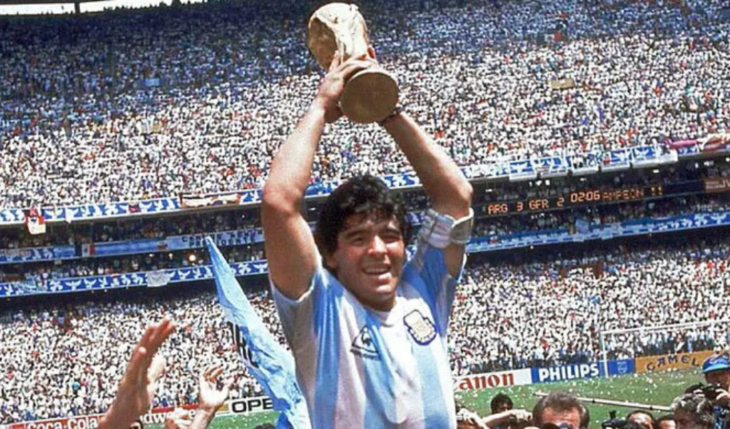 maradonas record remains untouchable by stars Maradona’s Record Remains Untouchable by Stars