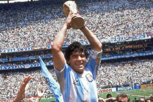 Maradona’s Record Remains Untouchable by Stars