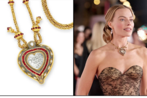 Margot Robbie Sparks Taj Mahal Diamond Controversy
