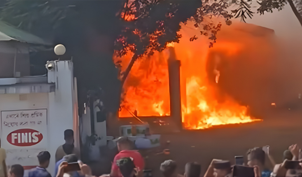 massive fire breaks out at coil factory in gazipur Massive Fire Breaks Out at Coil Factory in Gazipur