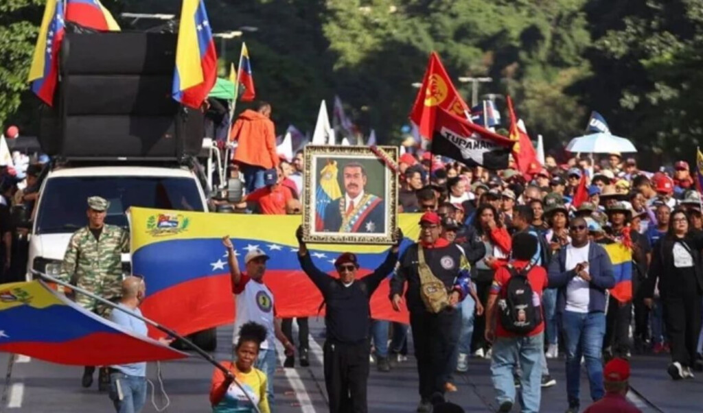 massive protests demand maduros release from us custody Massive Protests Demand Maduro’s Release from U.S. Custody
