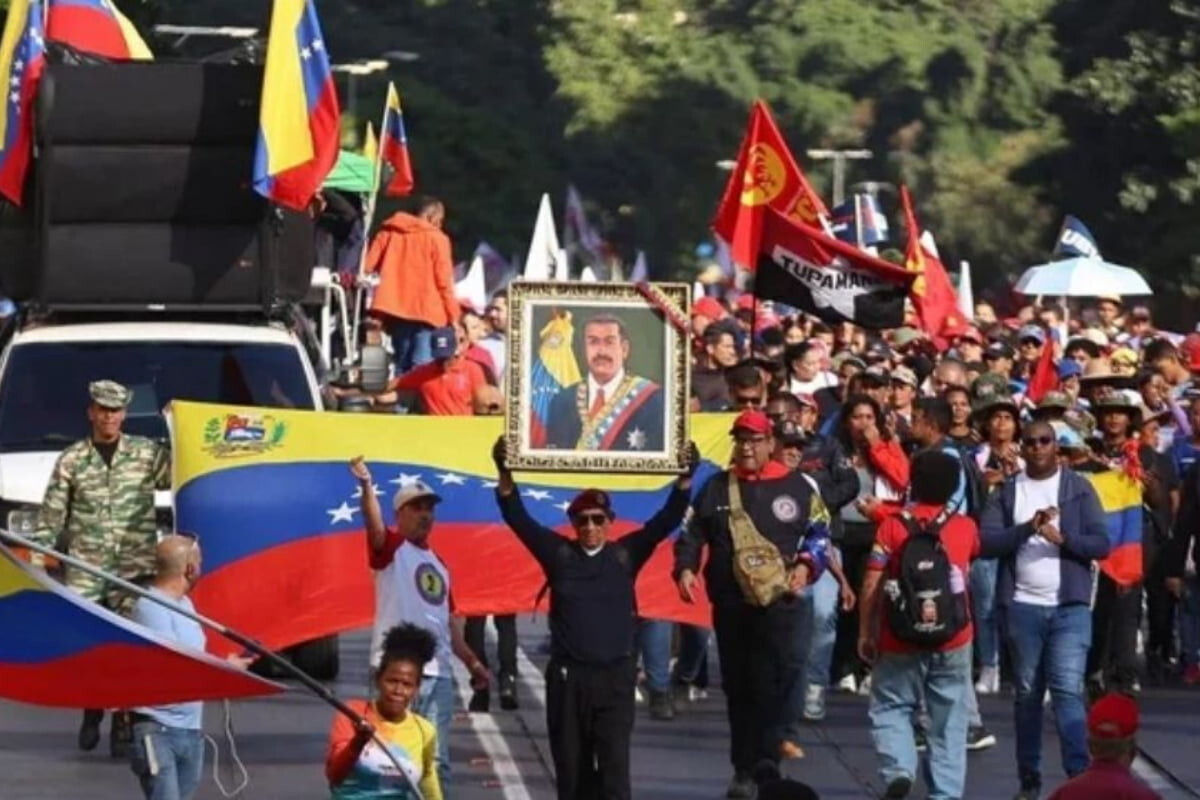Massive Protests Demand Maduro’s Release from U.S. Custody