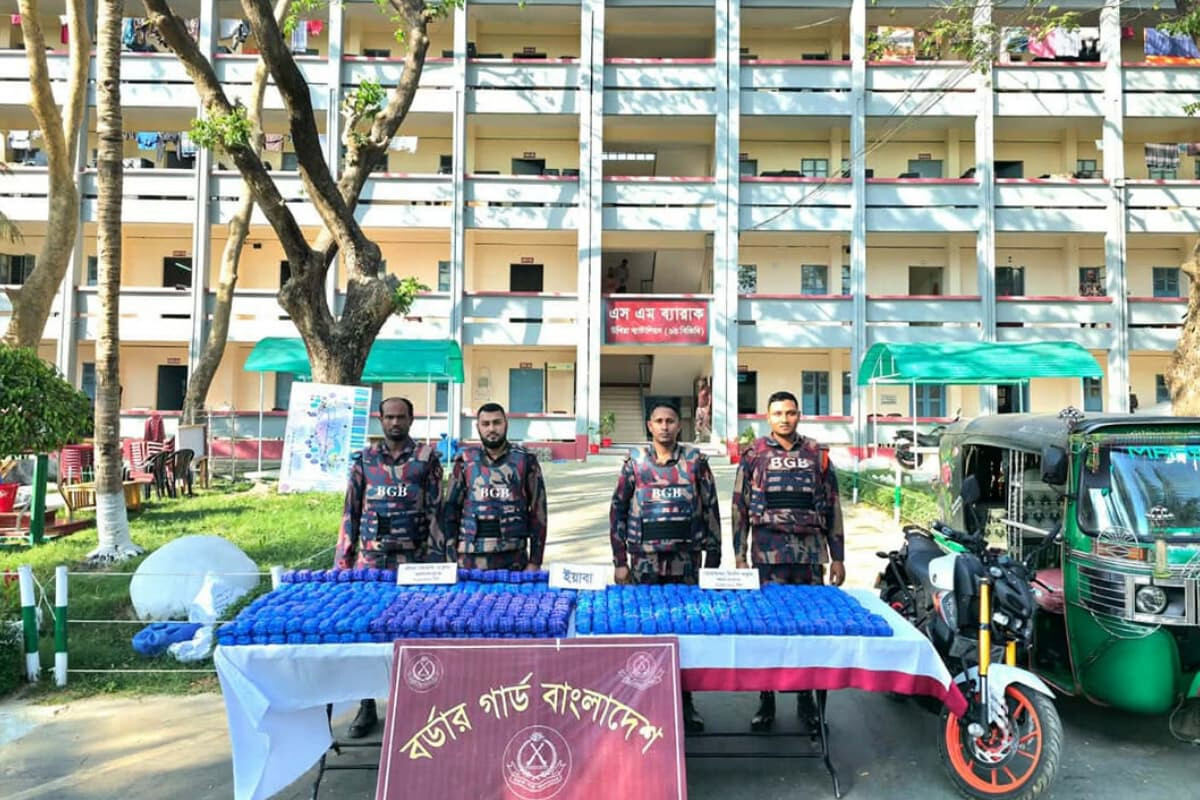 Massive Yaba Seizure in Two Border Operations