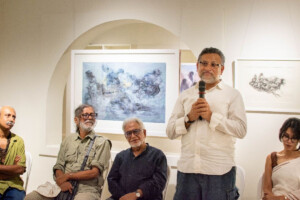 Masudur Rahman’s ‘Chhaya Pother Pothikera’ Solo Exhibition at Banani Nook Gallery