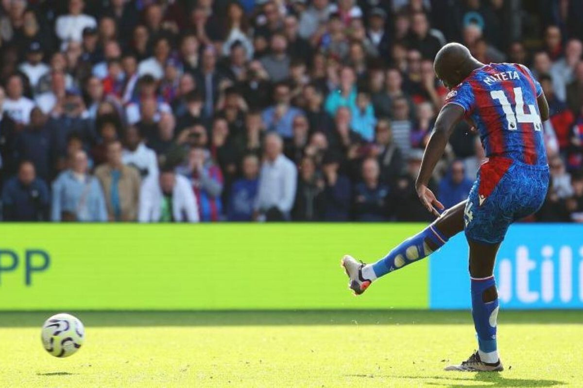 Mateta Retakes Penalty After Double Touch, Secures Palace Lead