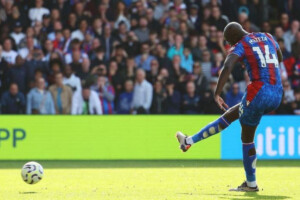 Mateta Retakes Penalty After Double Touch, Secures Palace Lead