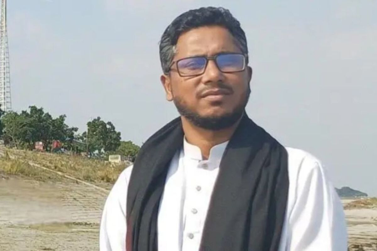 Maulana Bhashani’s grandson has now announced his departure from the NCP