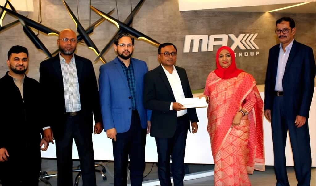 max group received compensation from desh general insurance for the cargo village fire Max Group received compensation from Desh General Insurance for the Cargo Village fire.