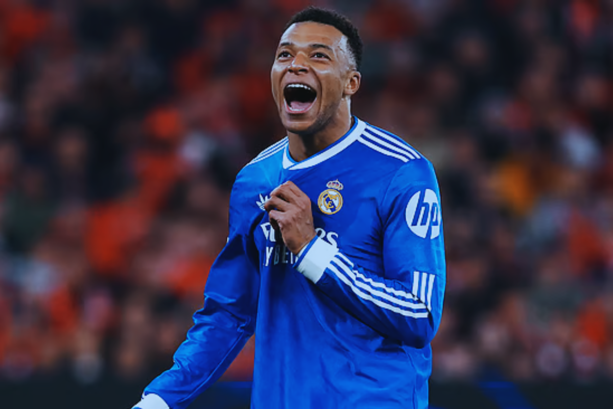 Mbappé and Hakimi Top Champions League Speed Charts