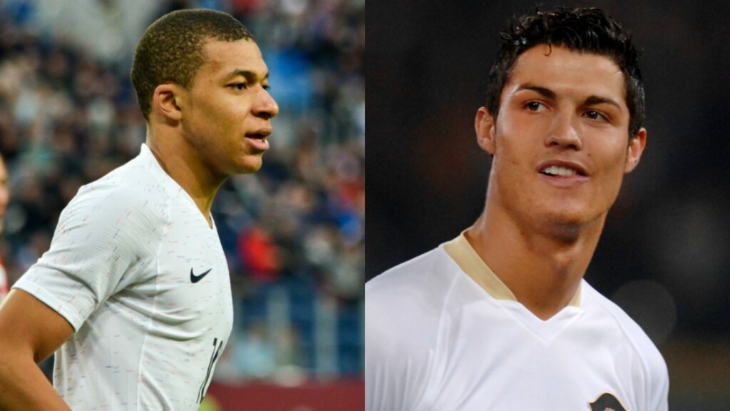 mbapp eyes ronaldos record with few matches left Mbappé Eyes Ronaldo’s Record With Few Matches Left