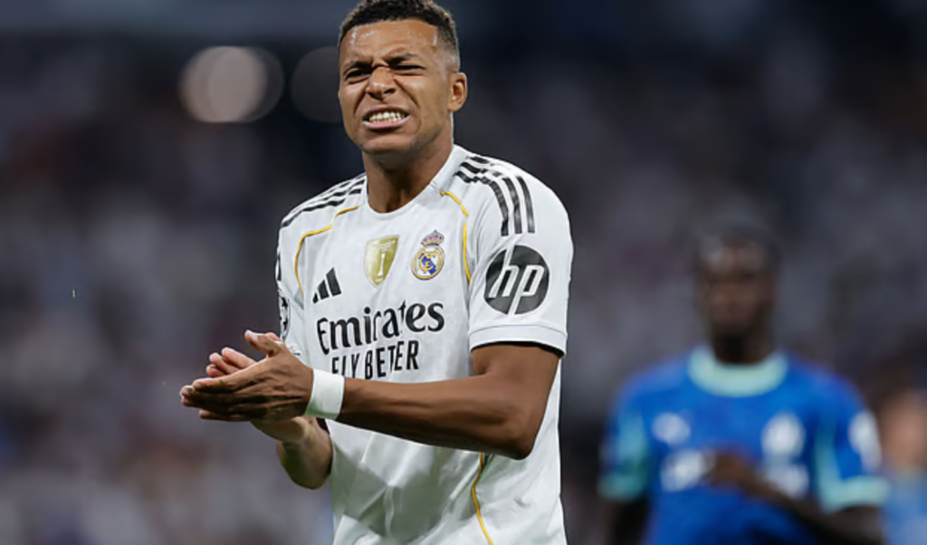 mbapp faces three week absence after knee setback Mbappé Faces Three-Week Absence After Knee Setback