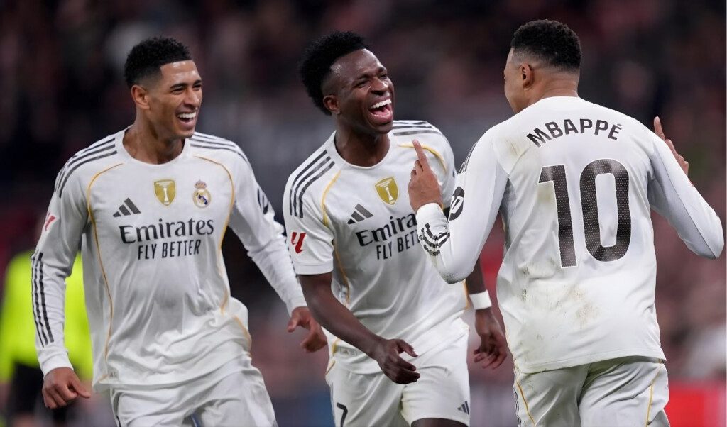 mbapp inspires real to vital la liga win Mbappé Inspires Real to Vital La Liga Win