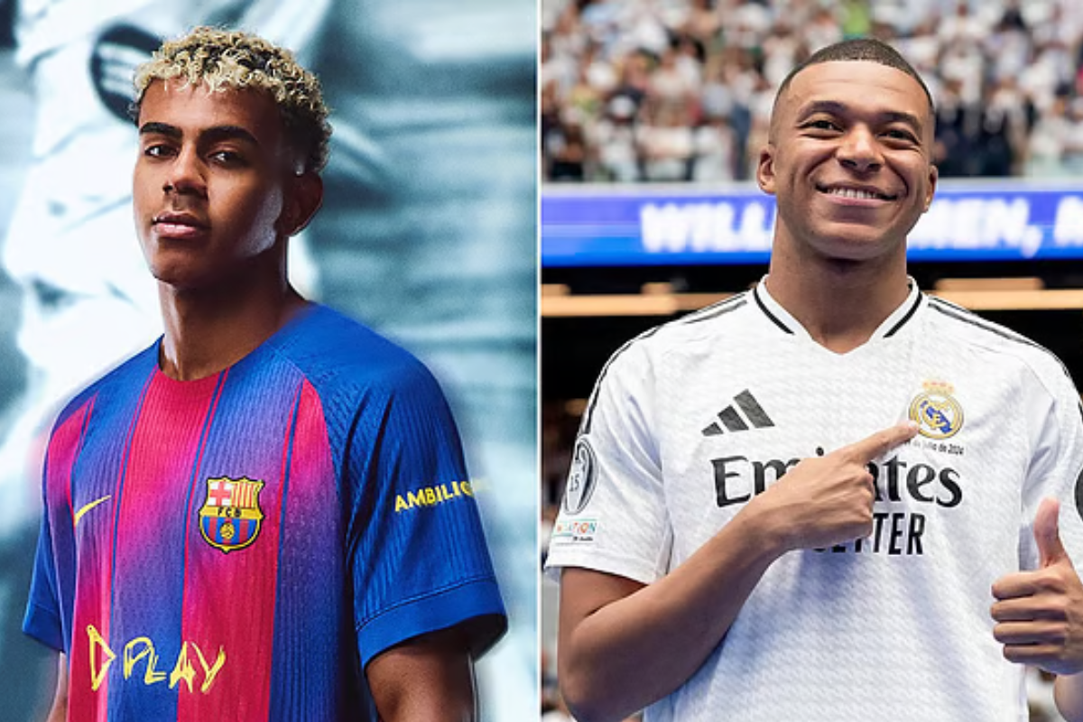 Mbappé Leads Real, Yamal Eyes Barcelona Revenge