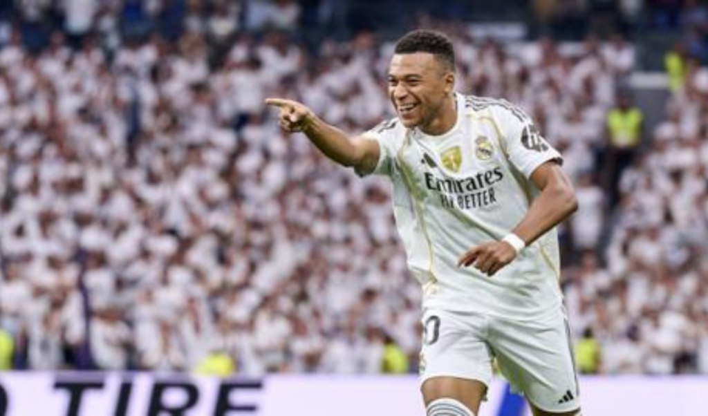 mbapp on target as real madrid defeat espanyol 2 0 Mbappé on Target as Real Madrid Defeat Espanyol 2-0