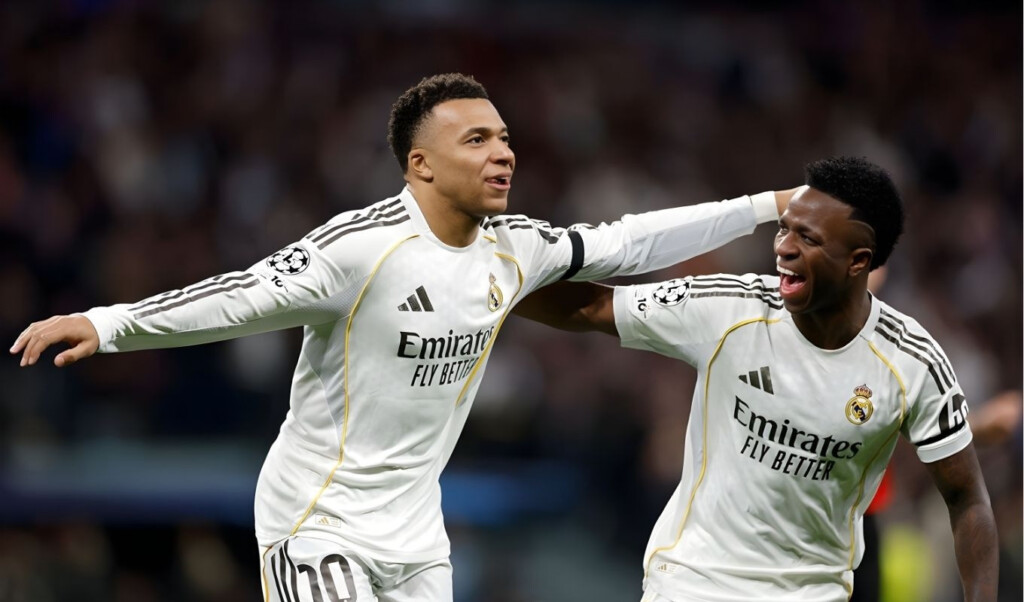 mbapp propels real ahead leaving bara behind Mbappé propels Real ahead, leaving Barça behind