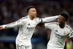 Mbappé propels Real ahead, leaving Barça behind