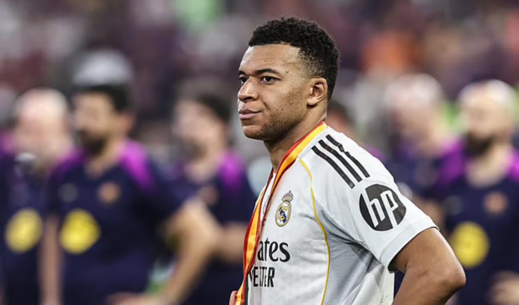 mbapp stops real from honouring barcelona victory Mbappé Stops Real From Honouring Barcelona Victory