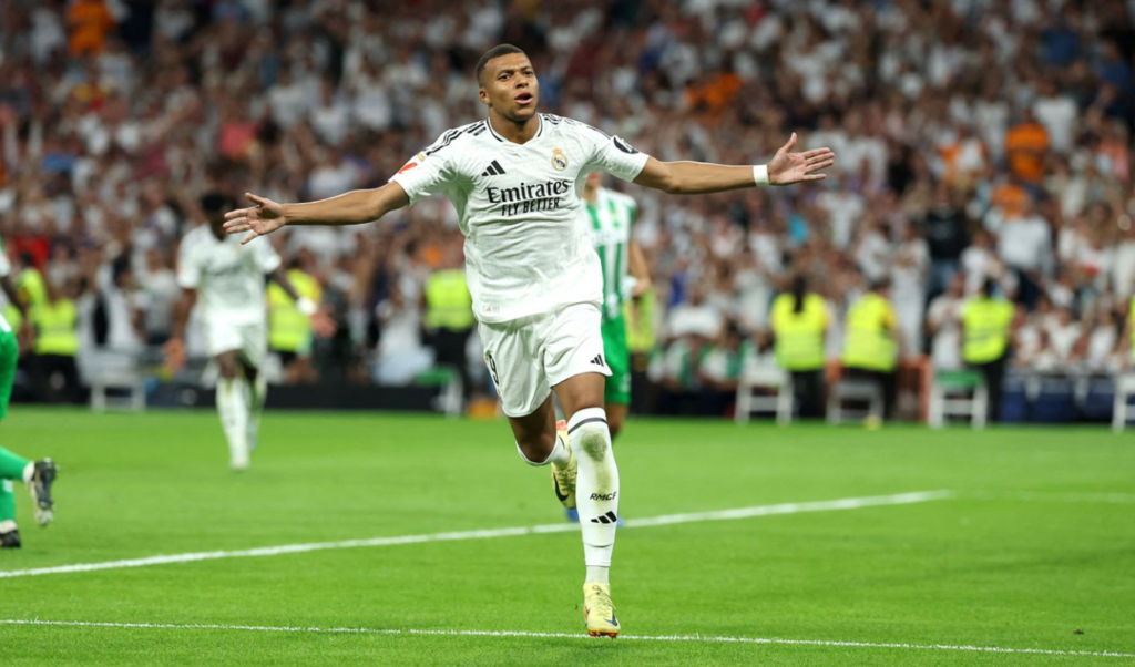 mbapp strike and double red cards propel real madrid back to la liga summit Mbappé Strike and Double Red Cards Propel Real Madrid Back to La Liga Summit