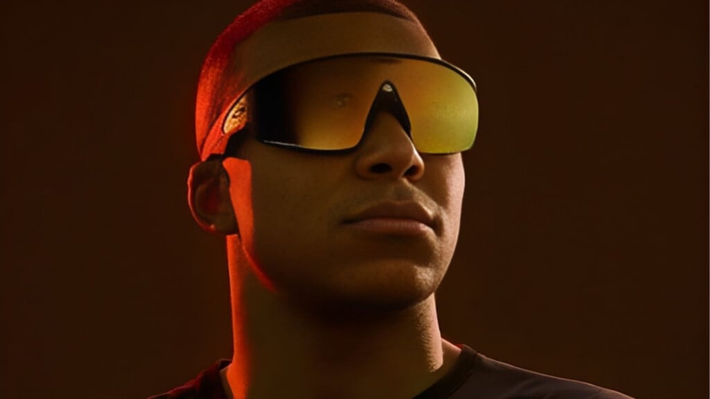 mbapp trains with smart ai glasses Mbappé Trains with Smart AI Glasses