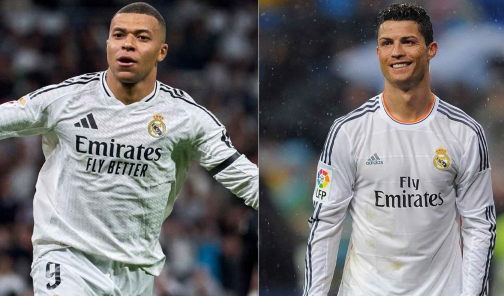 mbapp vs ronaldo reals record race Mbappé vs Ronaldo: Real’s Record Race