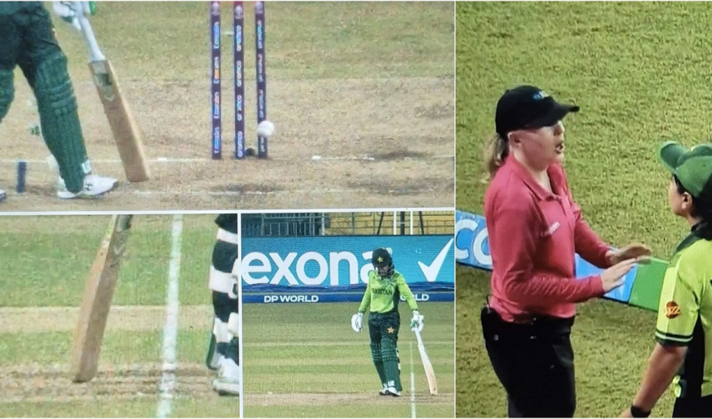 mcc clarifies controversial run out in india pakistan womens world cup match MCC Clarifies Controversial Run-Out in India-Pakistan Women’s World Cup Match