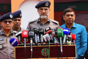 Md. Sarwar Assumes DMP Commissioner Duties