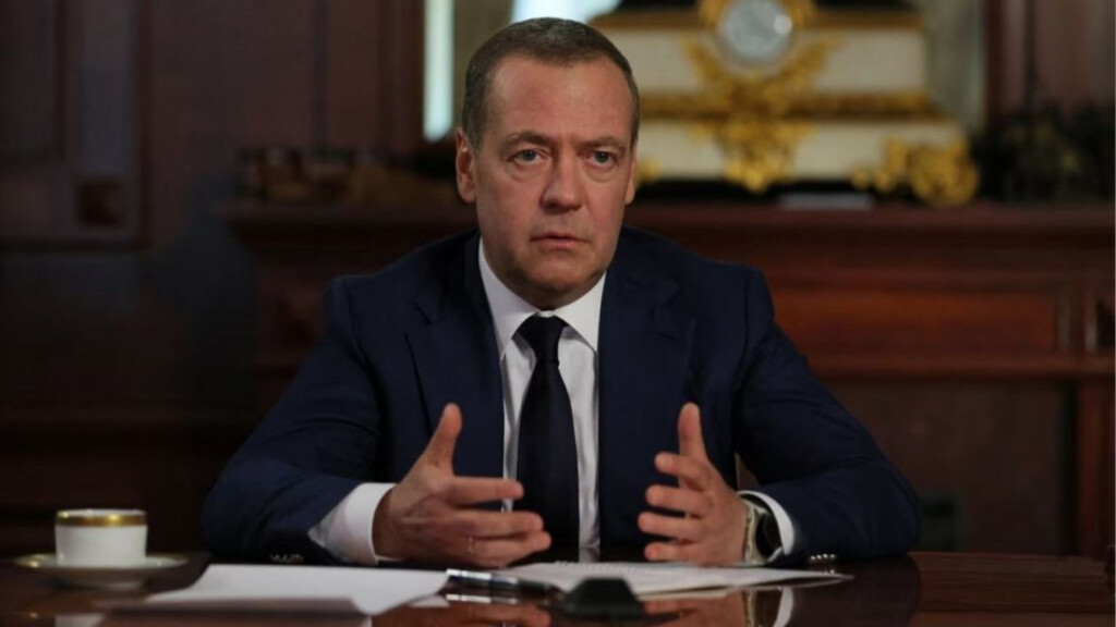 Medvedev Warns of a ‘Growing Danger’ to Global Peace 3 medvedev warns of a growing danger to global peace Medvedev Warns of a ‘Growing Danger’ to Global Peace