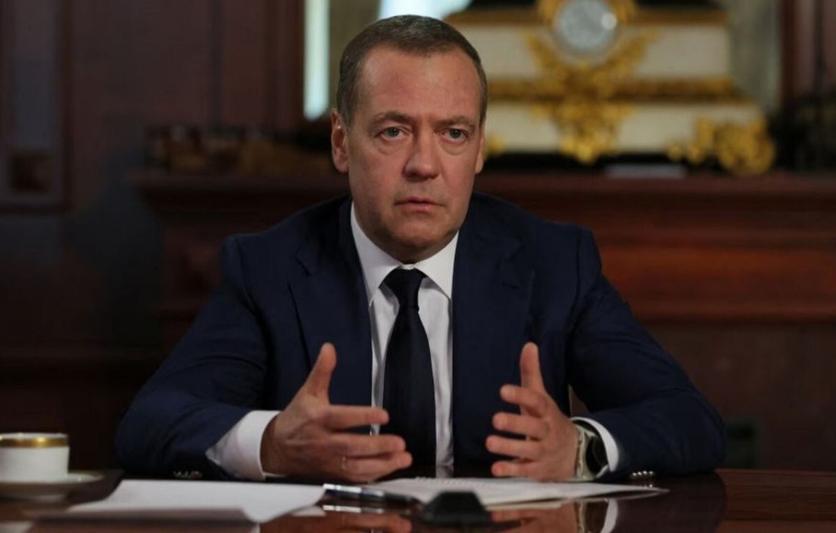 Medvedev Warns of a ‘Growing Danger’ to Global Peace