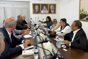 Meeting Between BNP and European Parliament Delegation