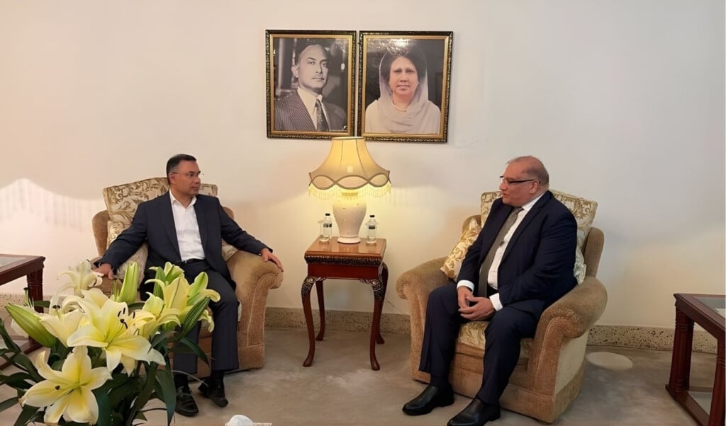 meeting between tarique rahman and the pakistani high commissioner Meeting between Tarique Rahman and the Pakistani High Commissioner