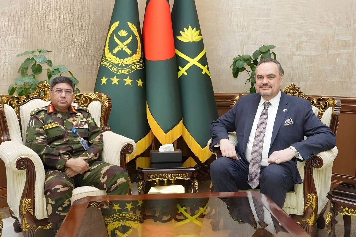 Meeting between the Chief of Army Staff and the U.S. Ambassador