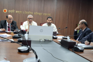 Meeting on Workforce Deployment to Japan Held